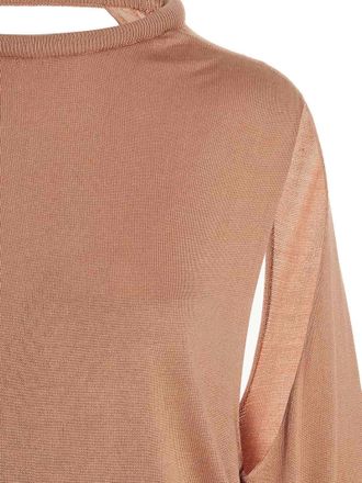 RAMAEL Silk Womens Cardigan