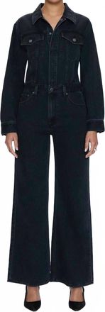 Pistola Denim Cannon Jumpsuit In Slope