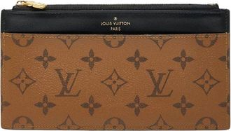 Louis Vuitton Multicolor Monogram Reverse Long Wallet (Authentic Pre-Loved)