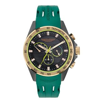 Aston Martin Accessoires, Heren, Groen, ONE Size, Thrill Chronograph