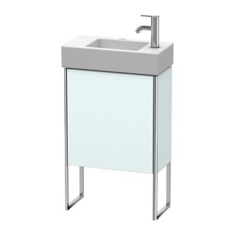 Duravit Duravit Xsquare Vanity Unit Vertical 48.4x24.0 Cm, 1 Puerta, Colgado A La Izquierda, 1 Estante De Vidrio, Para El Lavabo Vero Air 072450, Color (frent