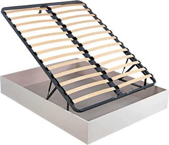 Pikolin Canapé Abatible de láminas transpirable Oxfort altura 32 cm Blanco - 90x190 cm