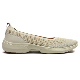 Vionic Vortex Kallie Textile Womens Slip On Shoes - Marshmallow - Size:UK 5.5