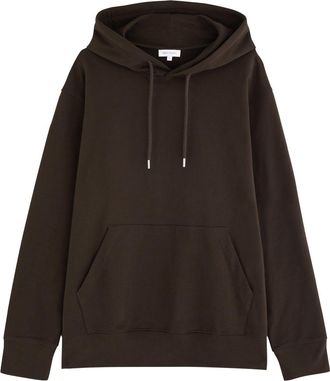 Norse Projects Norse Standard Hooded Cotton Sweatshirt - Brown - S