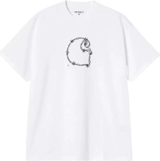 Carhartt Work in Progress Print-detail T-shirt