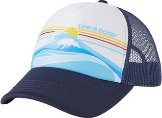 Life is good Trucker Hat