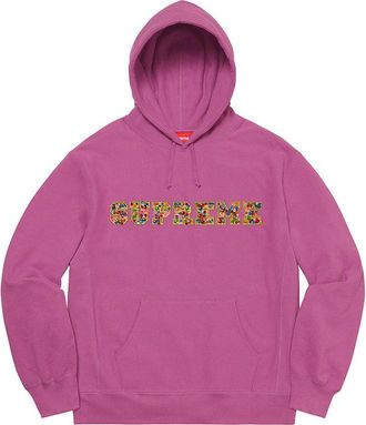 SUPREME Jewels Hoodie Pink SUP-FW20-091