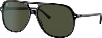 Ray-Ban 0Rb 2198 - unisex - Zonnebrillen - Zwart - 60 MM - Accessoires