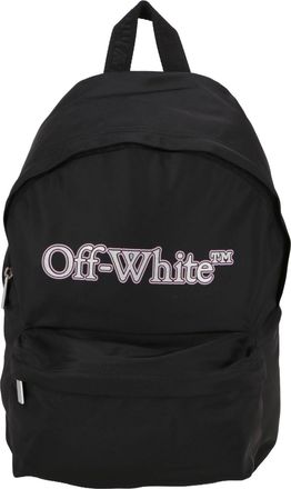 Off-white Off White Kids Black Multi Backpack