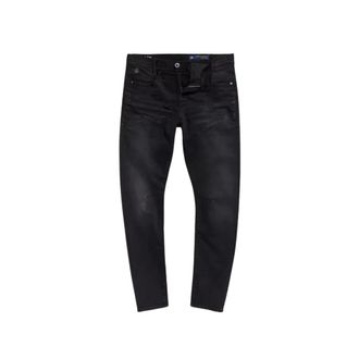 G-Star Heren, Jeans, Zwart, Maat: W33 Katoen