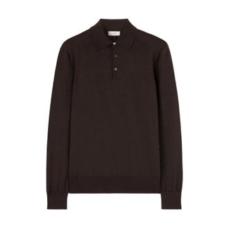 Agnona Hombre, Camisetas, Marr&oacute;n, Talla: L