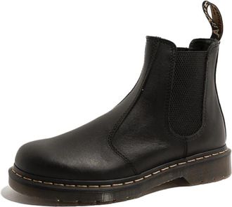Dr. Martens 2976 Nappa Chelsea Boots - Dames - Chelseaboots - Zwart - 41 EU - Leer - Schoenen