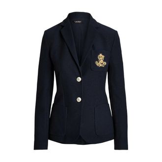 Ralph Lauren Giacca Sportswear - - Jackets - Donna - Blu - L