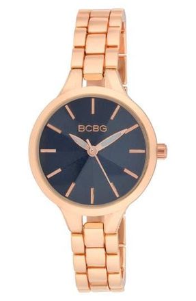 BCBGeneration Bracelet Watch, 32mm in Rose Gold at Nordstrom Rack