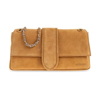 Jacquemus Le Bambino Chaine Shoulder Bag - female - Jacquemus - Shoulder Bags - Brown - ONE SIZE - Bags