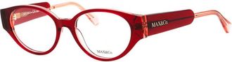 Max & Co. MO5094 068 Red 52mm