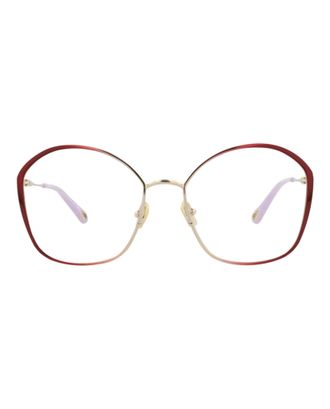 Chlo&eacute; Square-Frame Metal Optical Frames