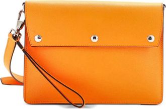 Burberry Triple Stud Leather crossbody bag - Oranje