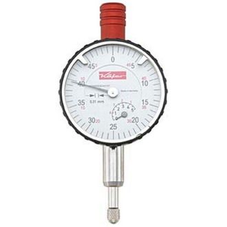 K&auml;fer Comparador De Precisi&oacute;n, Protegido Contra Los Choques, Tipo Km 4/5 S, &Oslash; Exterior : 40 Mm, Lectura 0,01 Mm, Rango De Medida 5 Mm, 1 Contorno De Aguja :