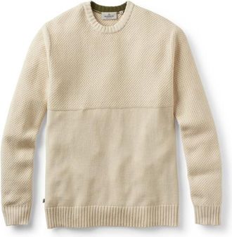 Passenger Swell Knitted Jumper Pullover f&uuml;r Herren | beige