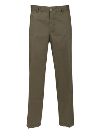 Original Vintage Cotton Blend Trousers Verde-Uomo