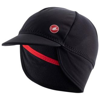 Castelli Estremo WS Cap Velom&uuml;tze - Unisex | schwarz