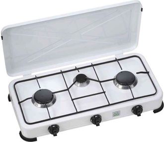 Kemper Kemper Group 104982 Hobs Blanco Encimera Encimera De Gas 3 Zona(s)