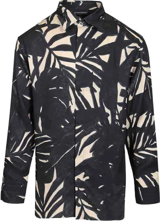 Emporio Armani Flowing Striped Shirt