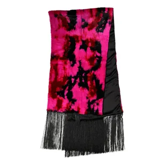 Dolce & Gabbana Scarves, female, Multicolor, Size: ONE SIZE Stole Scarf