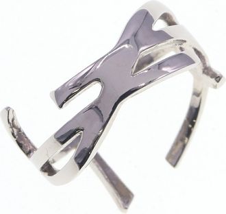 Saint Laurent Metal Band Ring (Pre-Owned)