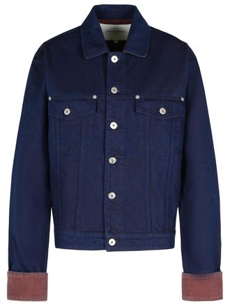 J.W.Anderson JW Anderson Blue Cotton Jacke