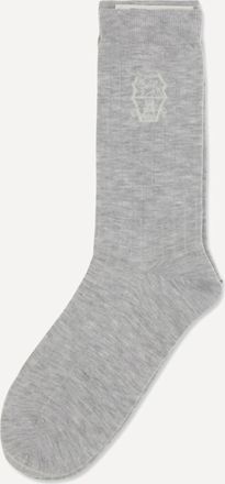 Brunello Cucinelli Cotton Socks Male XS