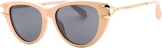 Roberto Cavalli Womens Src031 55Mm Sunglasses
