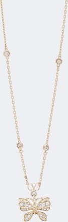 Valentino Garavani Flutterby Swarovski-embellished necklace