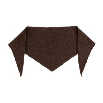 Lisa Yang Pa&ntilde;uelo Bandana Mairina - Accessories - Mujer - Marr&oacute;n - ONE SIZE