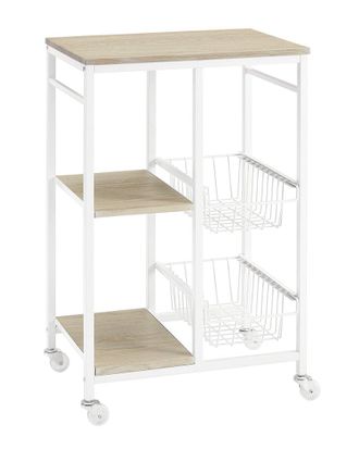 Linon Taylor Small Kitchen Cart