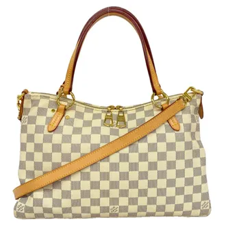 Louis Vuitton White Tote Bag (Pre-Owned)