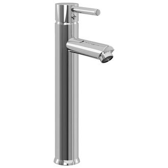 Berkfield Home Durable Bathroom Sink with Tap & Push Drain Gold Tempered Glass