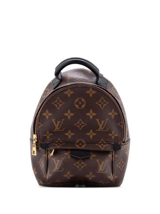 Louis Vuitton Palm Springs Monogram Canvas Mini backpack - Nero