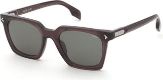 Lozza SL4393M Arpeggio 7 Arte 06PQ Mens Sunglasses Brown Size 54