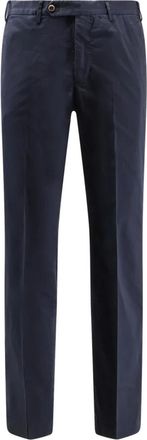 Pantaloni Torino Kostuumbroek - Heren - Nette broeken - Blauw - M - Katoen - Broeken