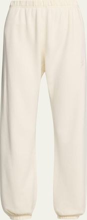 Éterne Classic French Terry Cinched-Cuff Sweatpants