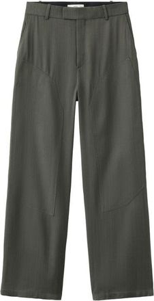 Mango Straight Leg Suit Pants in Black at Nordstrom, Size 4