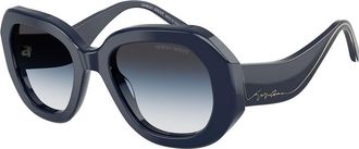 Giorgio Armani AR8248 63417X Womens Sunglasses Blue Size 51