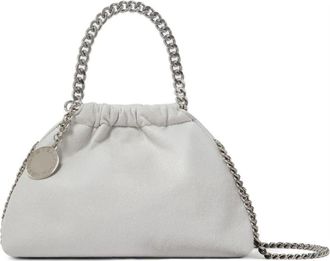 Stella McCartney Stella McCartney, Handbags, female, Gray, Size: ONE SIZE Falabella Chain-Strap Tote