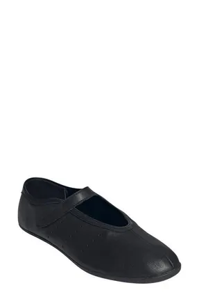 adidas Stan Smith Lo Ballet Sneaker in Black/Black/Black at Nordstrom, Size 11.5