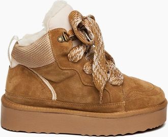 Steve Madden Womens Paci Lace Up Checkerboard Sneakers - Brown - Size: 6