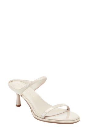 Marc Fisher Alonde Slide Sandal in Grey at Nordstrom, Size 7.5