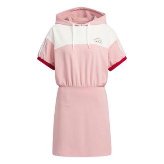 adidas (WMNS) adidas x Disney HDL Dress Asia Sizing Pink White JP1437