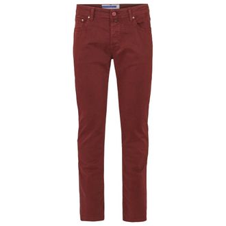 Jacob Cohen Slim-fit Jeans, male, Red, Size: W30 Red Bard Trousers